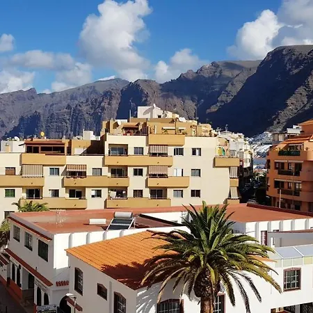 Cozy In Santiago Del Teide 70 M² Mountain View דירה *