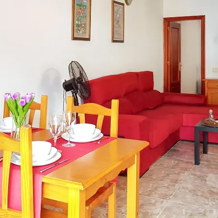 Apartment Santiago Terrace: Beachside With Wi-fi