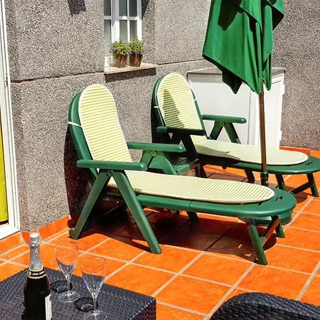 Cosy In Santiago Del Teide 70m² + Mountain View Appartement