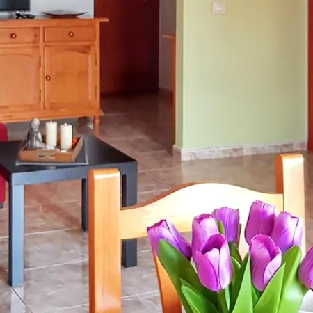 アパート Cozy In Santiago Del Teide 70 M² Mountain View プエルト・デ・サンティアゴ