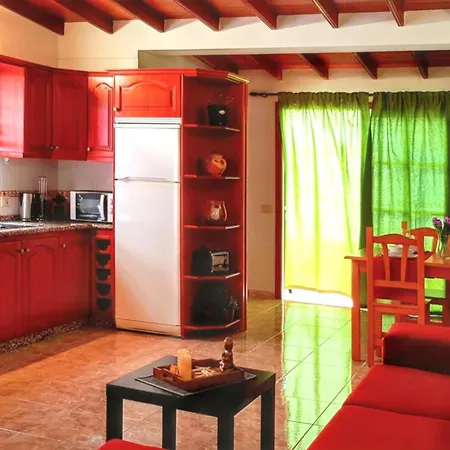 Cozy In Santiago Del Teide 70 M² Mountain View