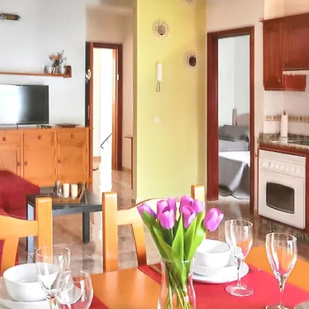 アパート Cozy In Santiago Del Teide 70 M² Mountain View *