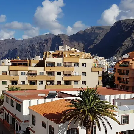 アパート Cozy In Santiago Del Teide 70 M² Mountain View プエルト・デ・サンティアゴ