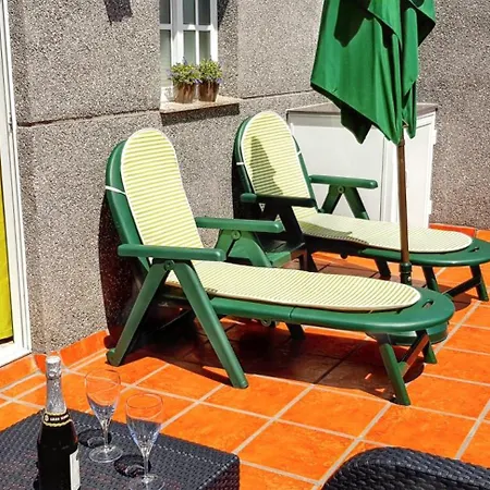 Cozy In Santiago Del Teide 70 M² Mountain View Апартаменты *