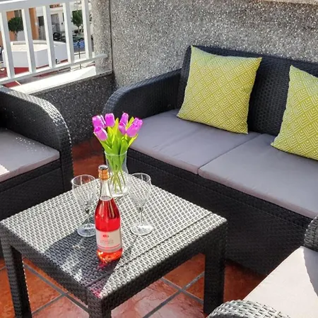 Cozy In Santiago Del Teide 70 M² Mountain View アパート