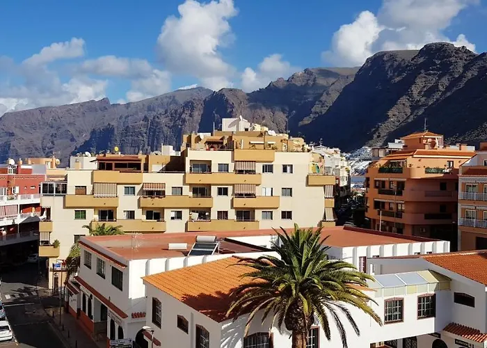 Cozy In Santiago Del Teide 70 M² Mountain View 아파트 *