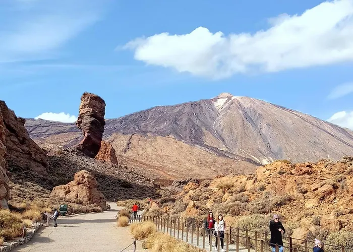 아파트 Cozy In Santiago Del Teide 70 M² Mountain View