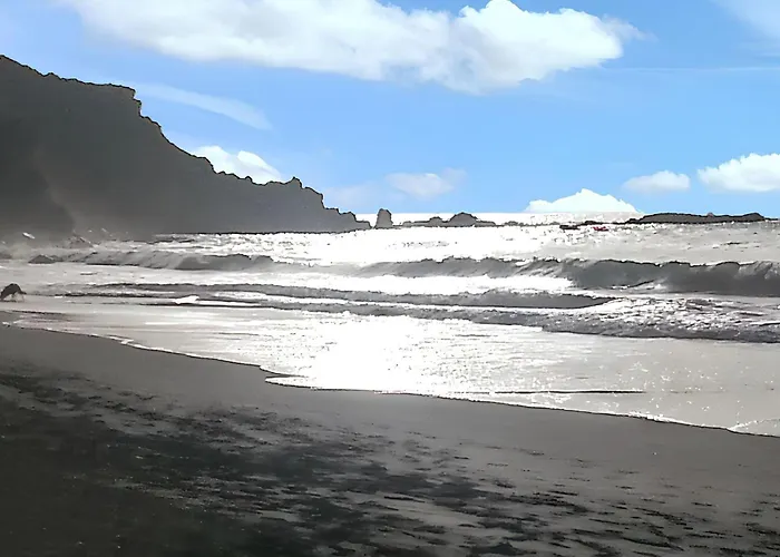 Cozy In Santiago Del Teide 70 M² Mountain View * 푸에르토 데 산티아고