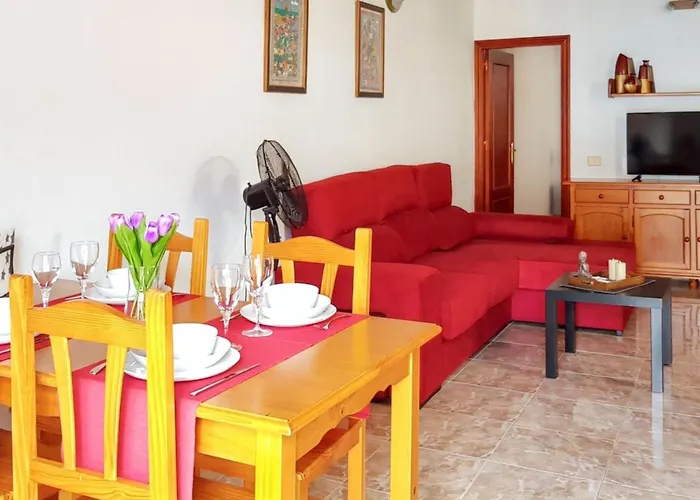 아파트 Cozy In Santiago Del Teide 70 M² Mountain View