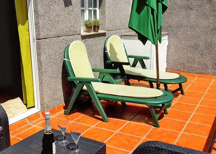 Cozy In Santiago Del Teide 70 M² Mountain View 아파트