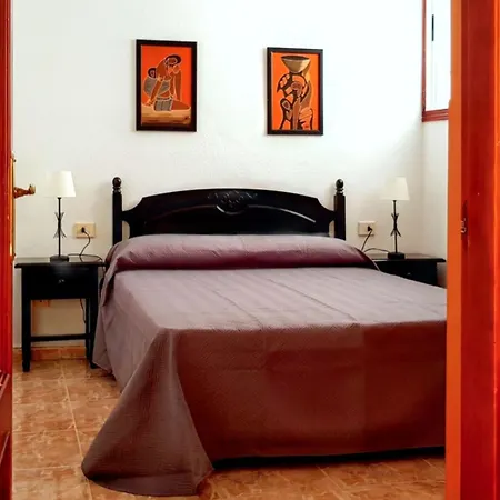 Cozy In Santiago Del Teide 70 M² Mountain View 圣地亚哥港