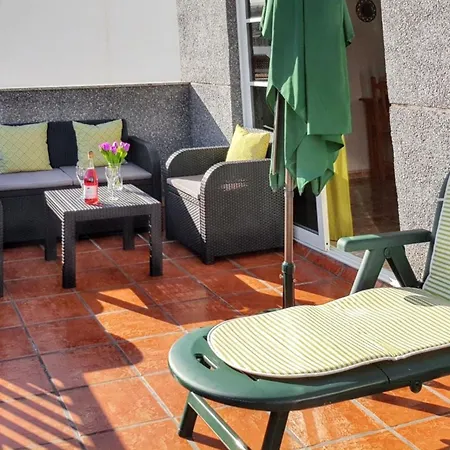 Cozy In Santiago Del Teide 70 M² Mountain View 公寓 圣地亚哥港